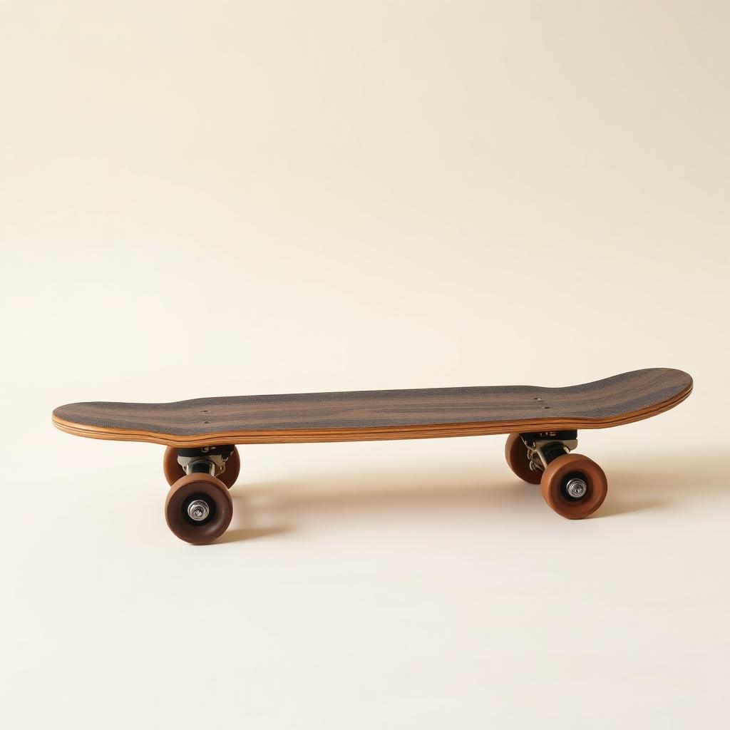 Vintage cruiser skateboard