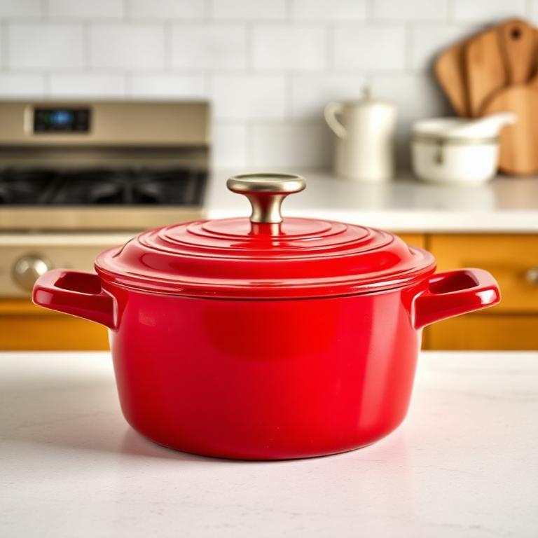 Le Creuset pan