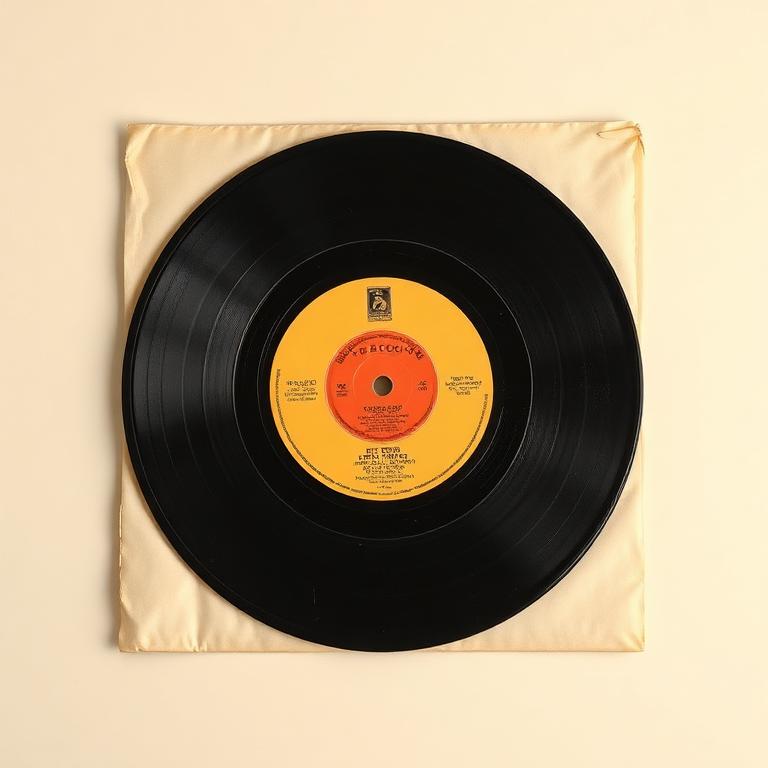 Rare vinyl